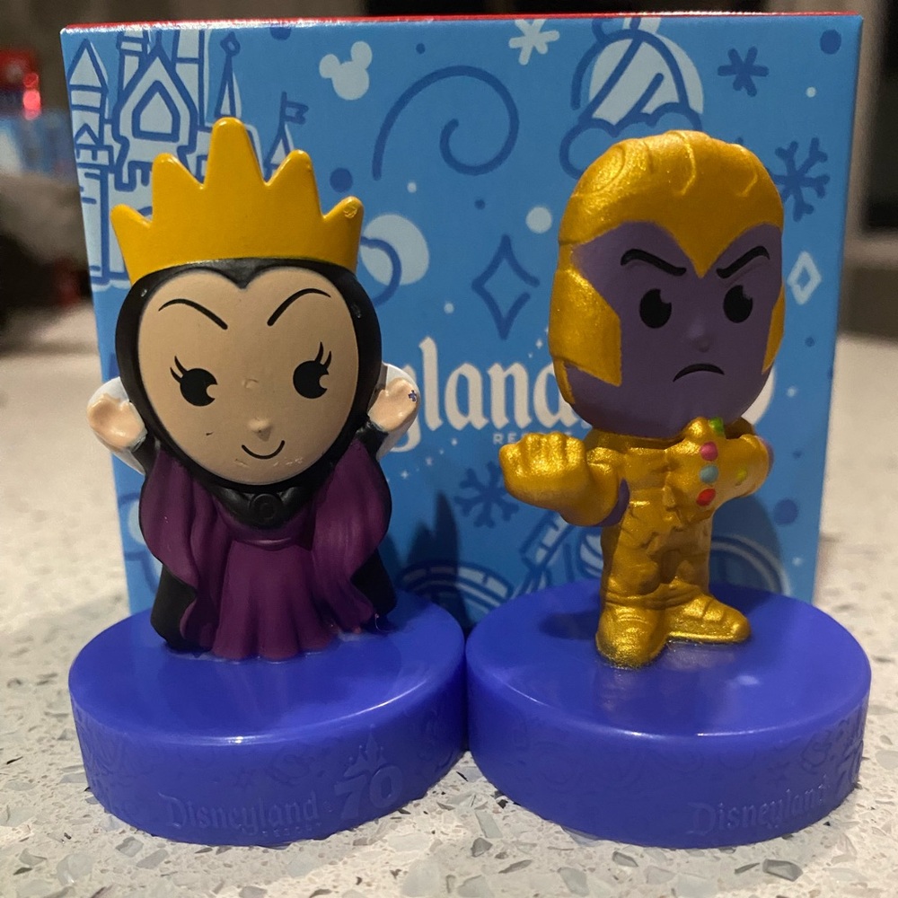 Disneyland 70th Happy Meal Toys